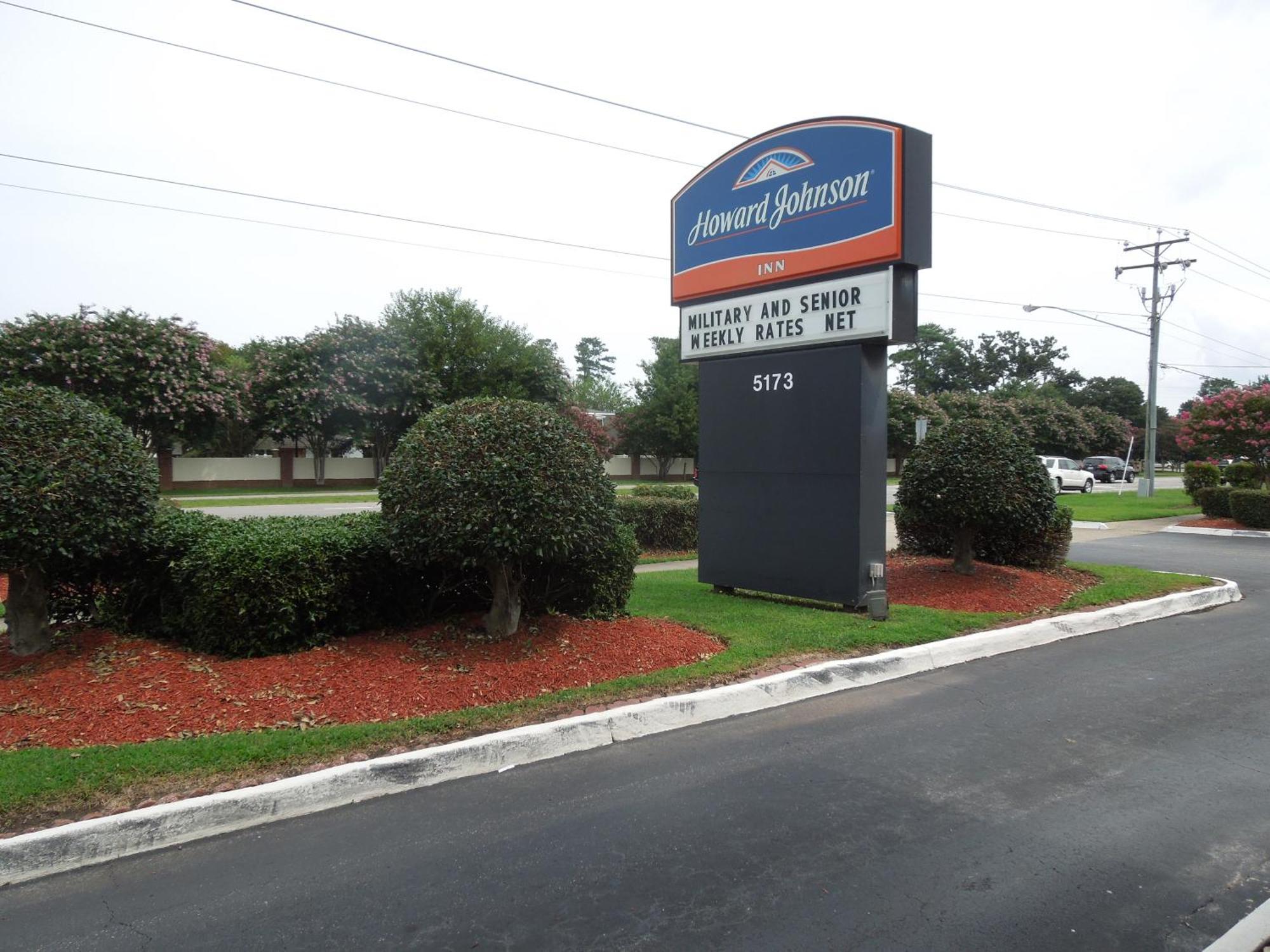 Howard Johnson By Wyndham Virginia Beach Exterior foto