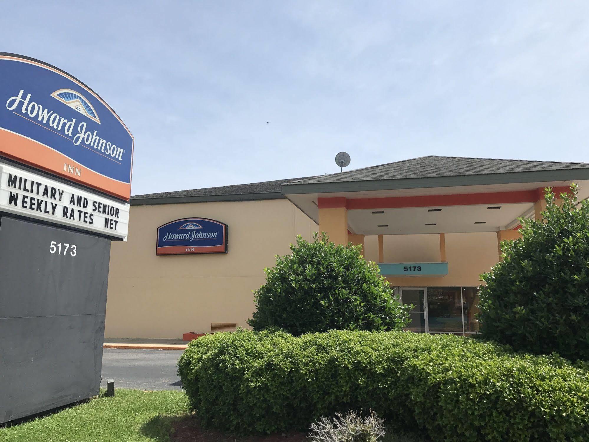 Howard Johnson By Wyndham Virginia Beach Exterior foto